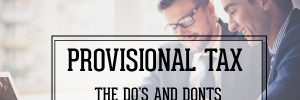 Provisional Tax 2015